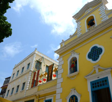 St Francis Xavier's Chapel, Coloane