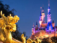Shanghai Disney Resort - China's first, with new thrill rides and fast rollercoasters