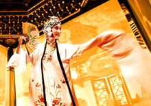 Peking Opera is actually dominated by women, not men