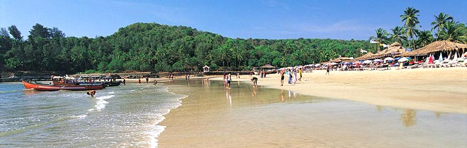 Incredible India, Goa Baga beach