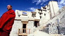 Incredible India, Buddhist Monk at Leh, Ladakh