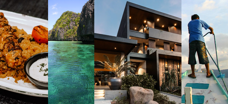 Palawan's sun-dappled karst formations are best viewed around El Nido