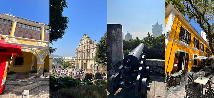 Walks through Old Macau's heritage districts following in the foorsteps of saints, explorers and pirates