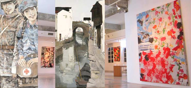 Art Macao venue Tap Seac Gallery is in a historic building