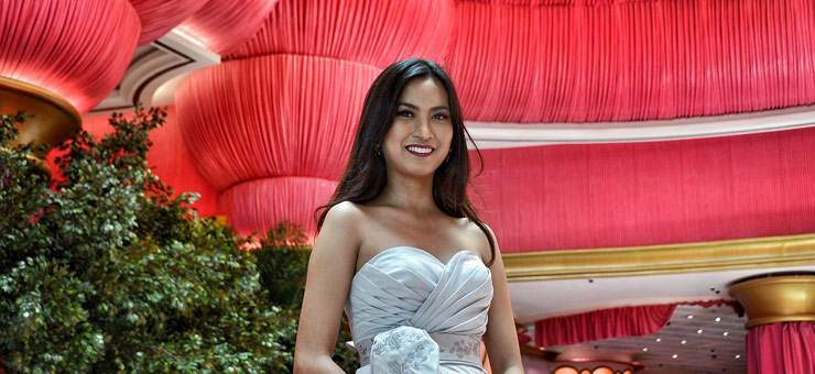 Okada Manila serves up a plum welcome with beaming hostesses