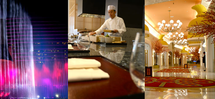 The dancing fountains, dining, and retail make this a lifestyle choice apart from being one of the best Manila casino hotels in the game