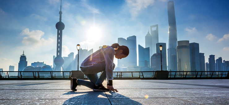 Shanghai gets a 45km jogging and sightseeing track along the river