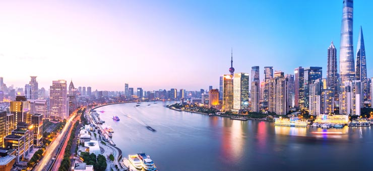 Shanghai gets a 45km jogging and sightseeing track along the river