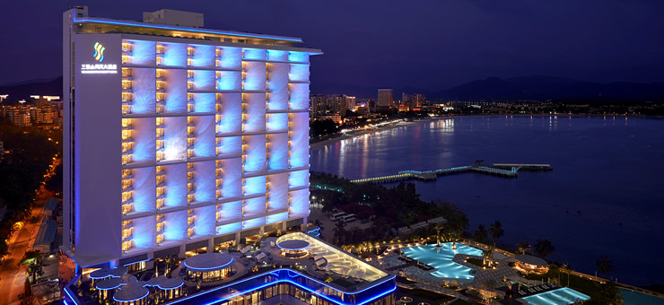 The Shanhaitian Resort Sanya is a lifestyle bolthole with sweeping bay views