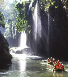White water rafting