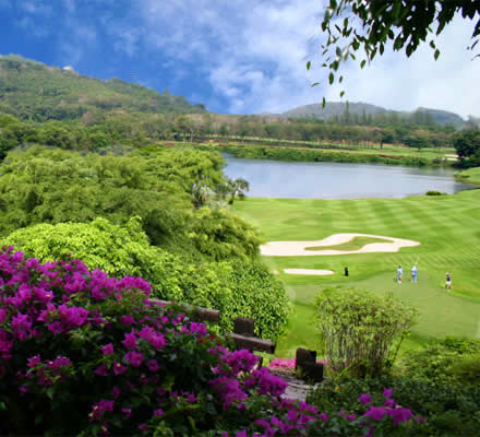 Golf course, Thailand