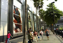 Gaysorn Plaza, Bangkok shopping