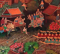 Tempal mural