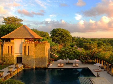 Amanusa, one of the Bali luxury resort trio from Amanresorts