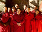 Bhutanese monks