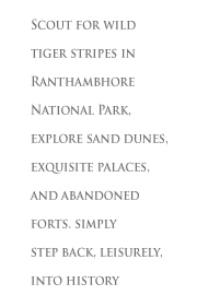 Two Indian luxury resorts from Amanresorts in Rajasthan