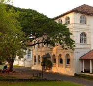 Amangalla offers quiet luxury in understated surrounds in Galle, Sri Lanka, from Amanresorts