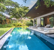 Bohol luxury resorts, Amorita Villa experience