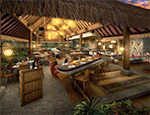 Fine dining at Andaz Bali - Fisherman's Club