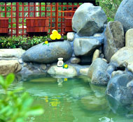 Healing hot springs are a big draw at Angsana Xian