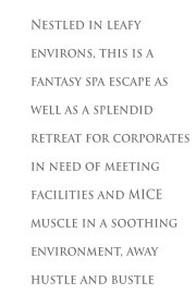 This is both a top Xian spa resorts pick as well as a meetings and MICE venue