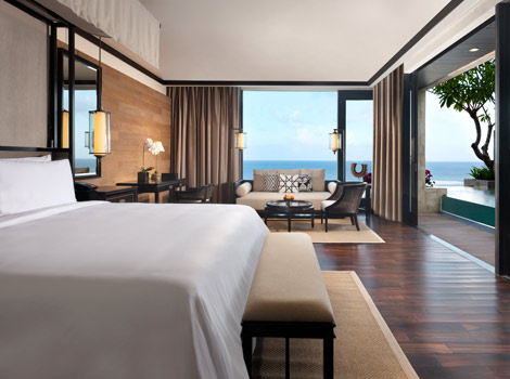 Luxurious Ocean Suite at The Apurva Kempinski Bali