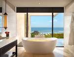 Bathtub with a view