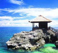 Spa on the Rocks, romance and massaged muscles
