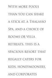 With ample space for corporates and meetings, this is also an excellent child-friendly Bali resort