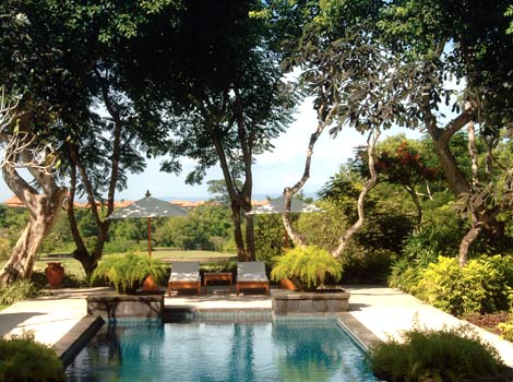 The stylish residences are among the best Bali luxury villas around