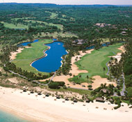 Some of the best golfing in Bali - and the sea - are all within easy reach
