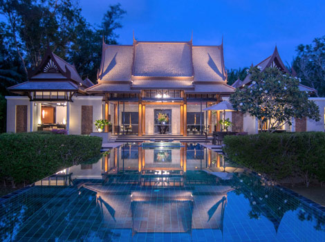 With luxury DoublePool Villas and spoiling amenities this is often ranked as one of the best Asian spa resorts