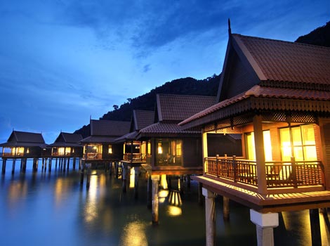 Pick from overwater villas or rainforest rooms at this fun retreat, among the best Langkawi child-friendly resorts