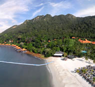 Fronting a broad stretch of beach this is one of the best Langkawi beach resorts for all age groups