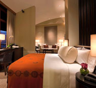 Spacious rooms at this top Singapore luxury resort