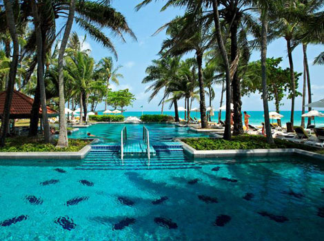 This stately, sprawling hotel is among the best Koh Samui family resorts