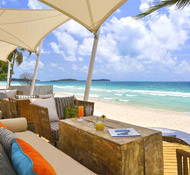 Acres of beach and child friendly amenities make this one of the best family resorts in Samui, Thailand