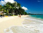 Big stretches of beach are a prime attraction