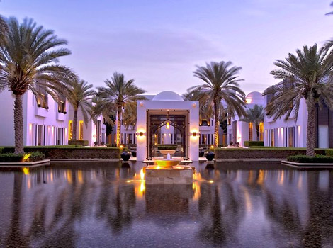 The Chedi Muscat, Oman luxury beach hotel