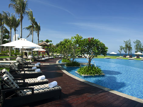 With acres of space for pampering this is one of the best Sanya spa resorts