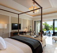 High end villas make this one of the best Sanya luxury resorts