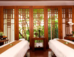 Spa and massage treatments at the Bimasena Club