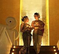 Devarana Spa serves up exotic treatments