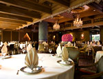 The hotel offers broad fine dining options and bars