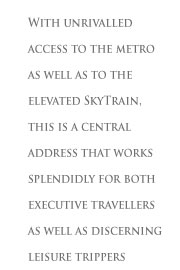 Next to the Metro and SkyTrain this is one of the best Bangkok conference hotels