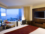 Refurbished rooms are crisp and functional