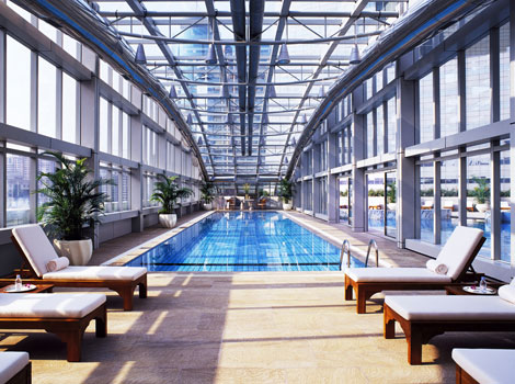 Not all work and no play at this address, one of the best Shanghai business hotels
