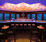 Grand views are on tap from bars and restaurants