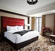 Art deco rooms offer classic style with modern amenities