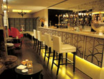 Stylish bar for after hours indulgence